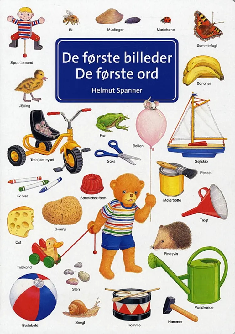 De første billeder, de første ord af Helmuth Spanner