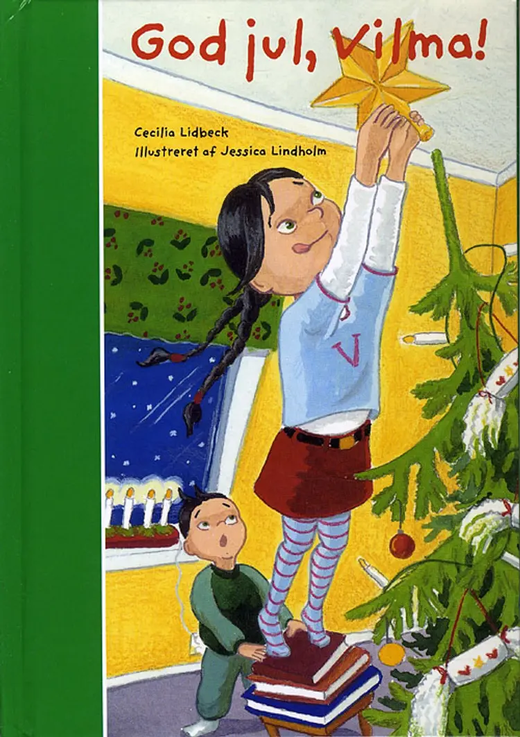 God jul, Vilma! af Cecilia Lidbeck