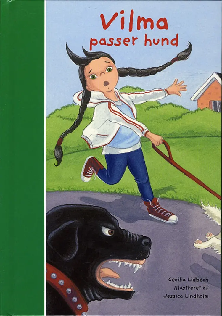 Vilma passer hund af Cecilia Lidbeck