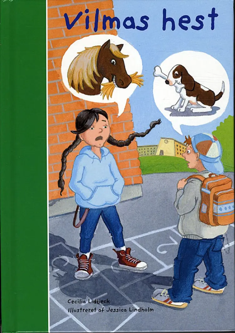 Vilmas hest af Cecilia Lidbeck