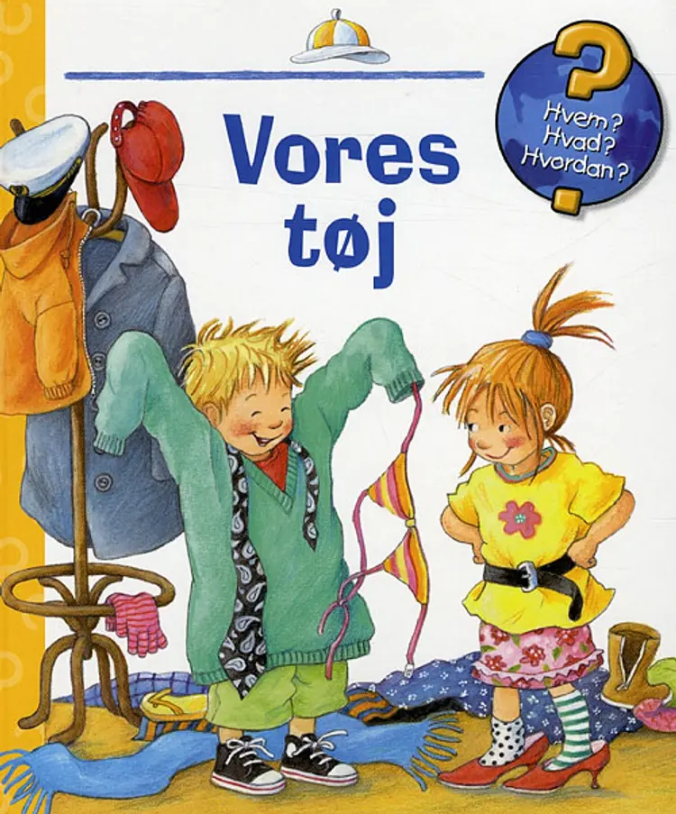 Vores tøj af Doris Rübel