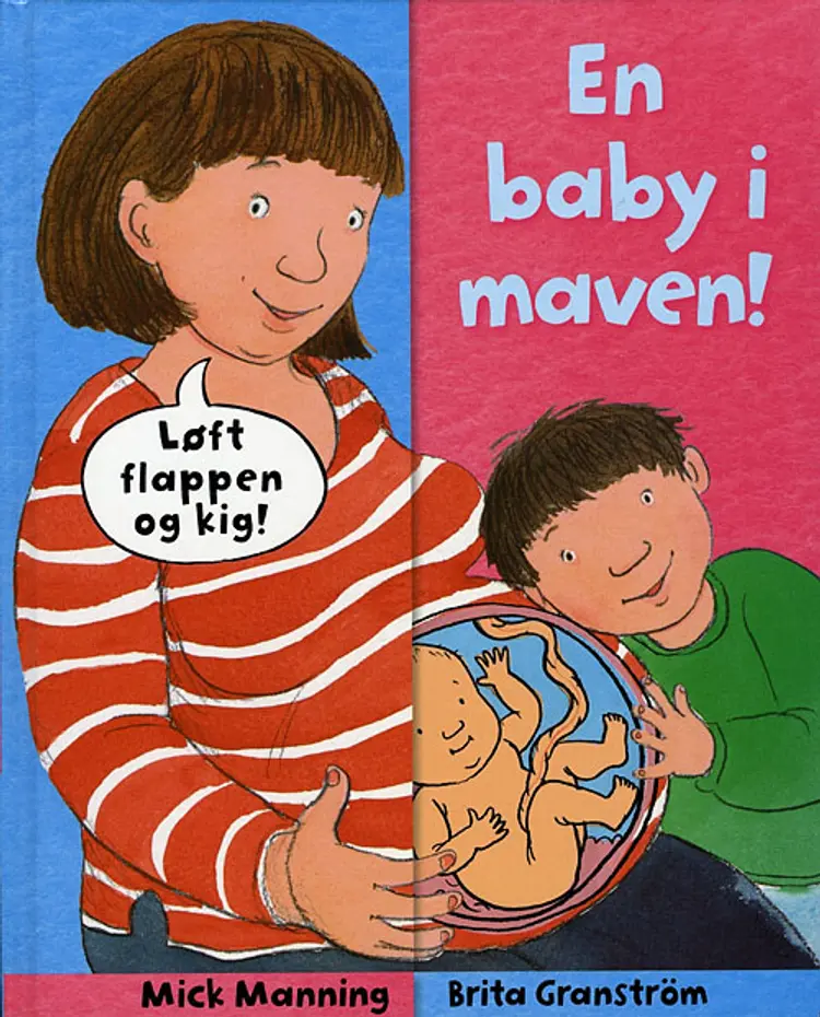 En baby i maven! af Mick Manning