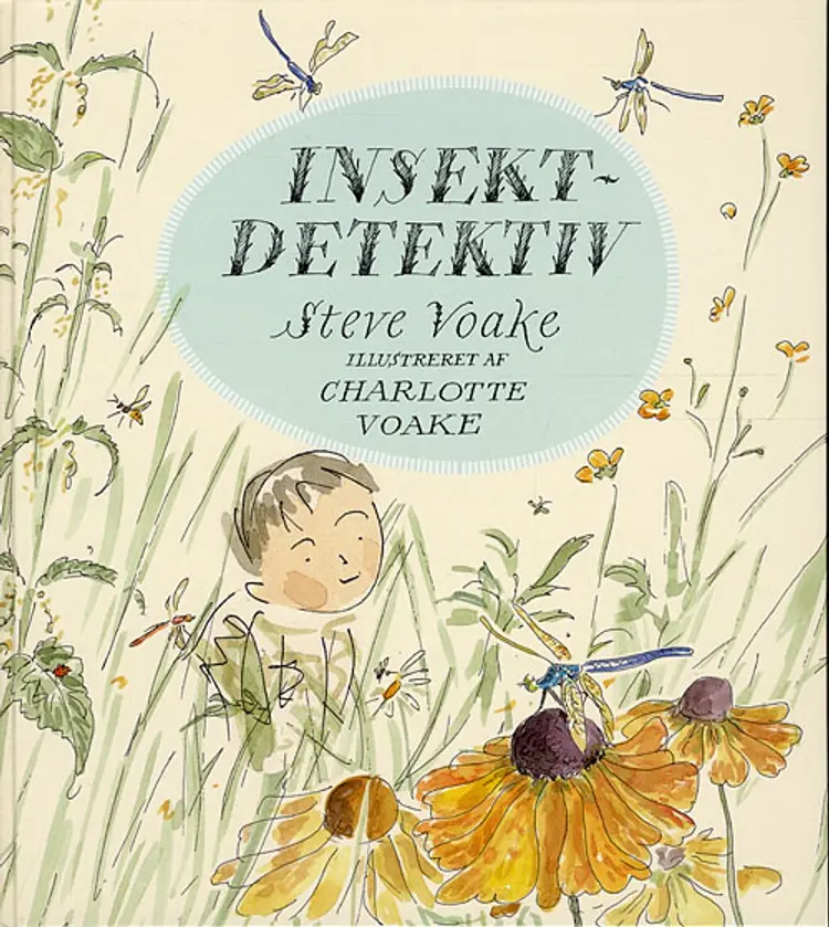 Insektdetektiv af Charlotte Voake