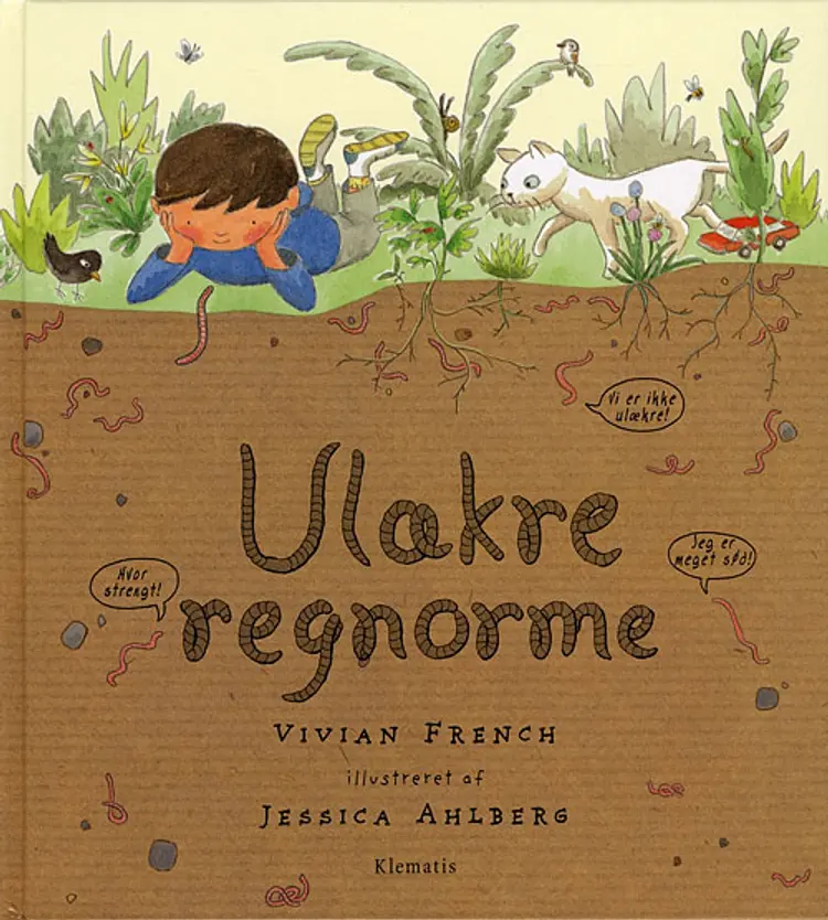 Ulækre regnorme af Vivian French