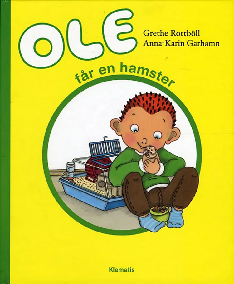 Ole får en hamster af Grethe Rottböll
