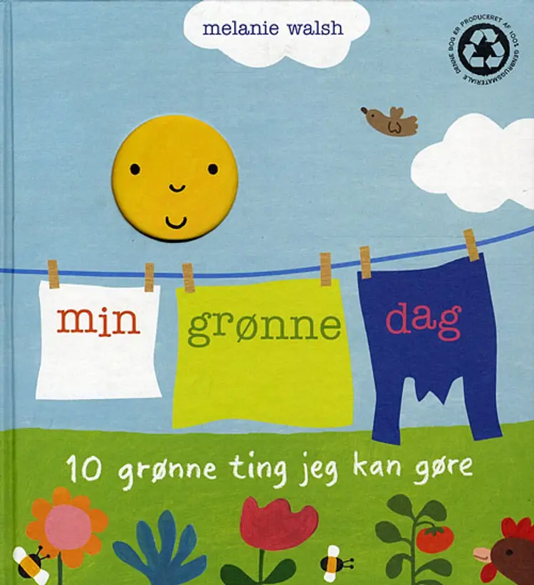 Min grønne dag af Melanie Walsh