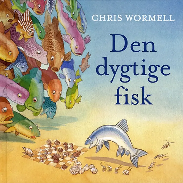 Den dygtige fisk af Chris Wormell