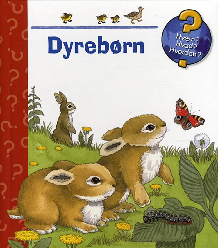 Dyrebørn af Anne Ebert
