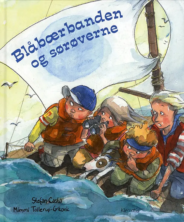 Blåbærbanden og sørøverne af Mimmi Tollerup-Grkovic