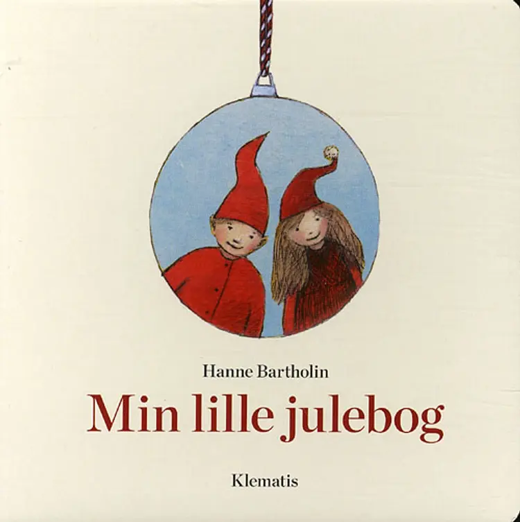 Min lille julebog af Hanne Bartholin