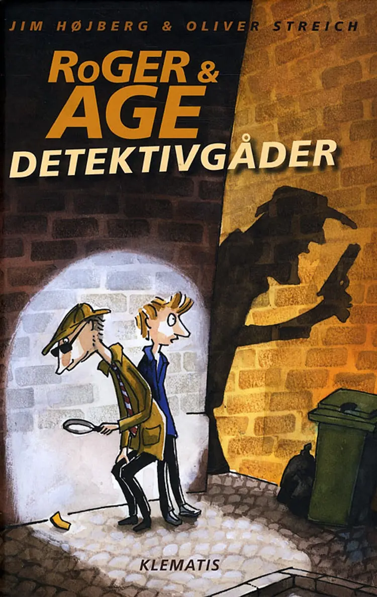 Roger & Åge - detektivgåder af Jim Højberg