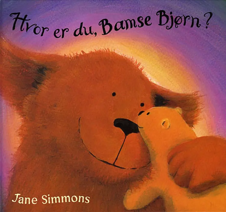 Hvor er du, Bamse Bjørn? af Jane Simmons