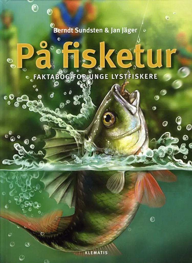 På fisketur af Berndt Sundsten