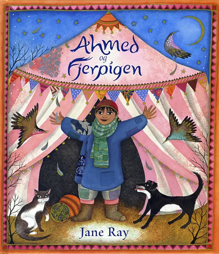 Ahmed og fjerpigen af Jane Ray