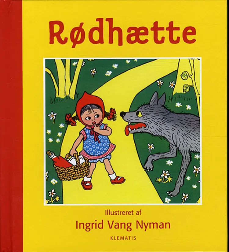 Rødhætte af Ingrid Vang Nyman
