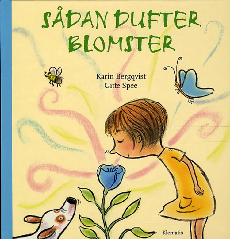 Sådan dufter blomster af Karin Bergqvist