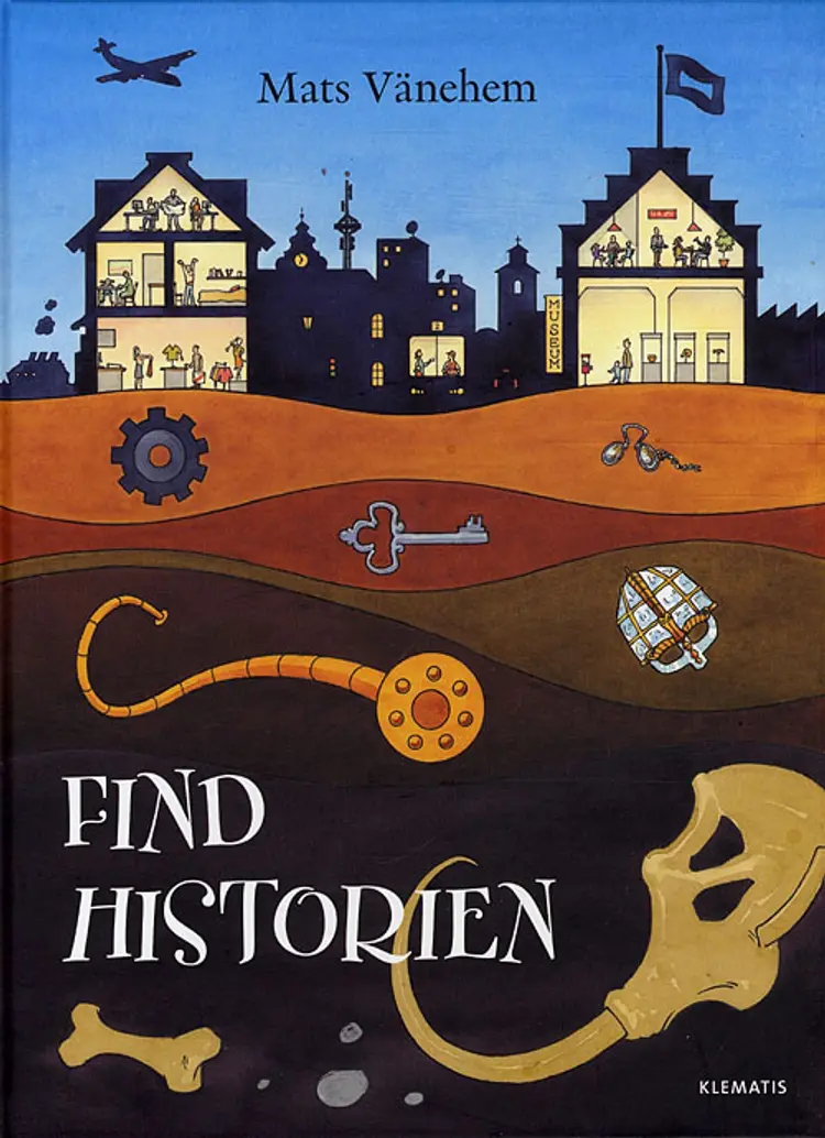 Find historien af Mats Vänehem