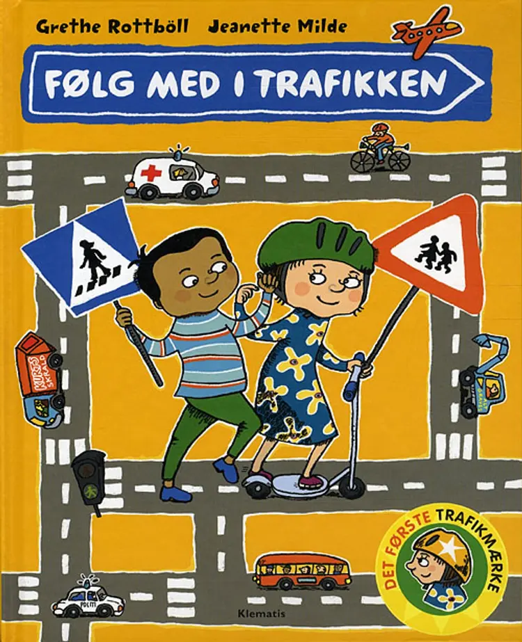 Følg med i trafikken af Jeanette Milde
