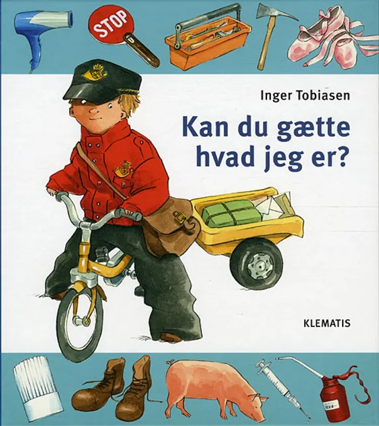 Kan du gætte hvad jeg er? af Inger Tobiasen