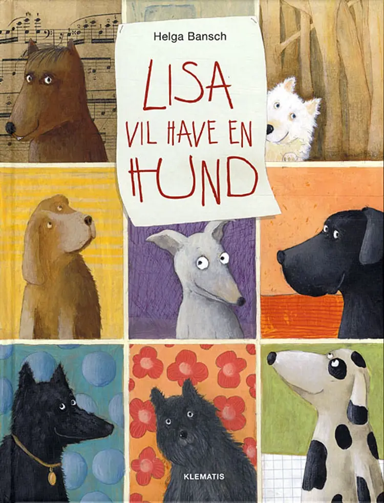 Lisa vil have en hund af Helga Bansch