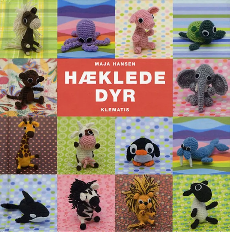 Hæklede dyr af Maja Hansen