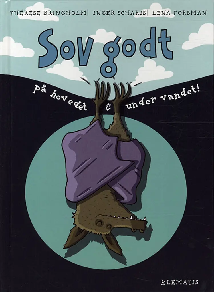 Sov godt på hovedet & under vandet! af Thérése Bringholm
