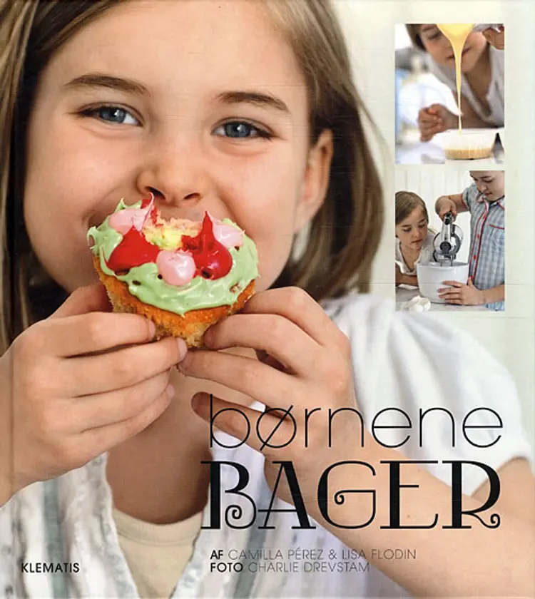 Børnene bager af Lisa Flodin