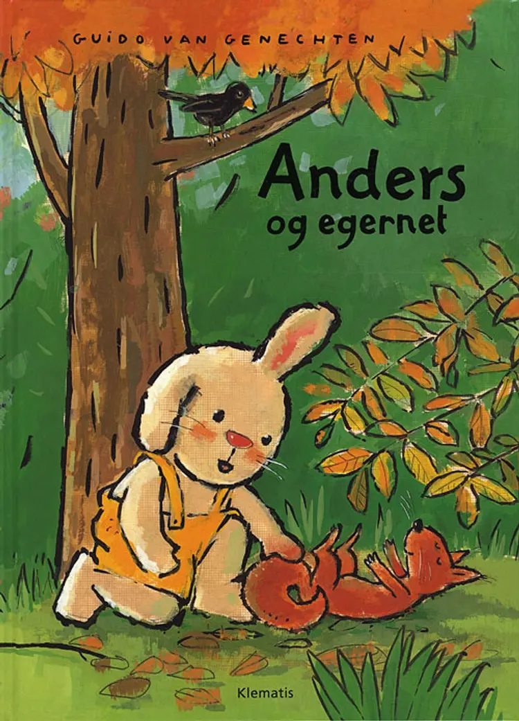 Anders og egernet af Guido van Genechten