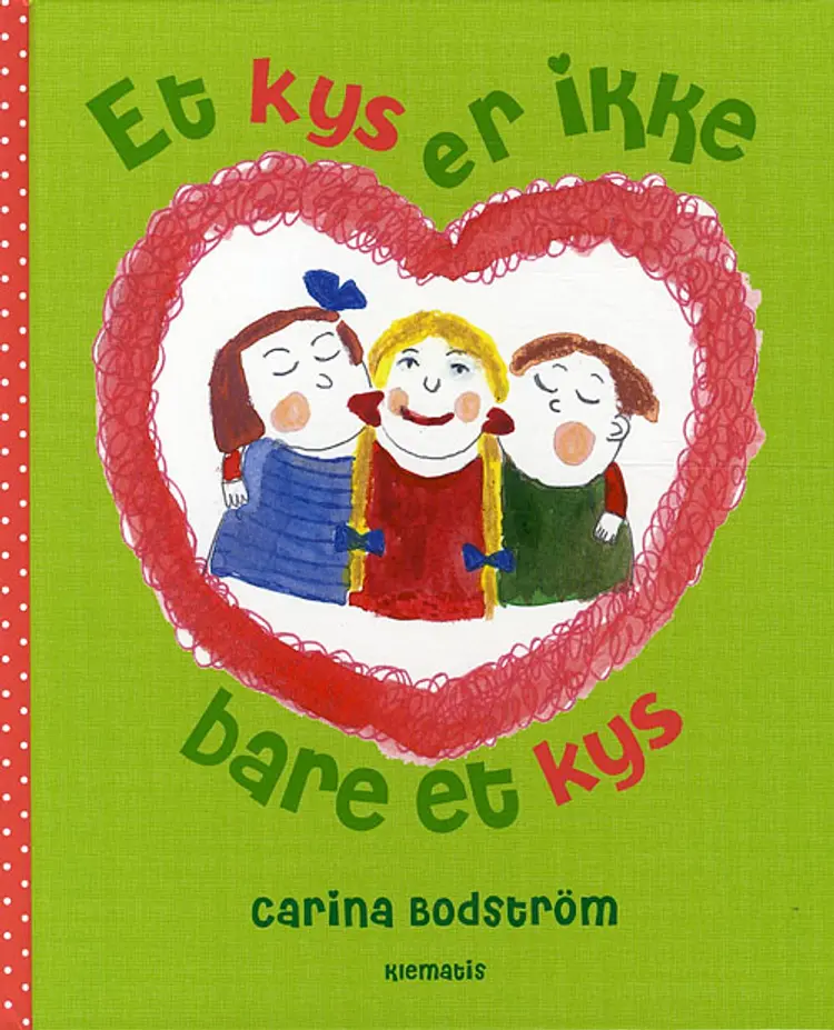 Et kys er ikke bare et kys af Carina Bodström