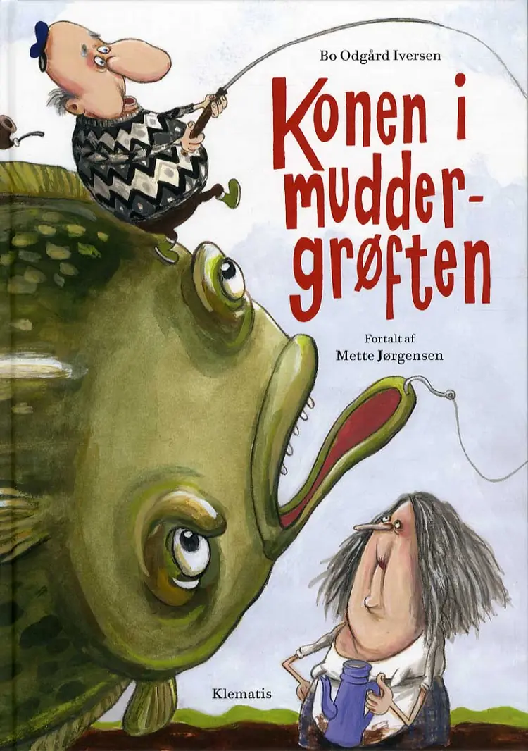 Konen i muddergrøften af Mette Jørgensen