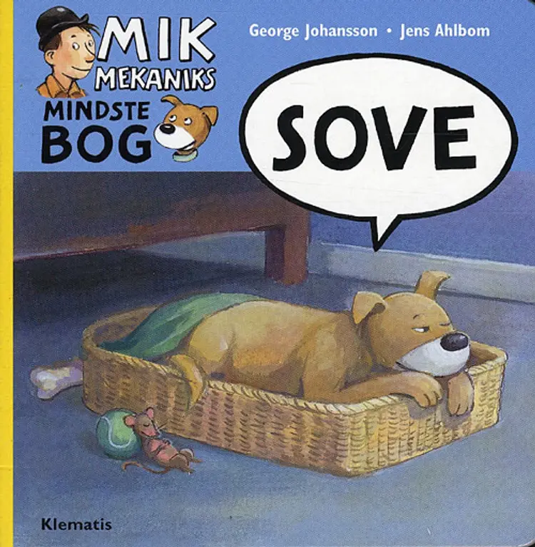 Sove af George Johansson