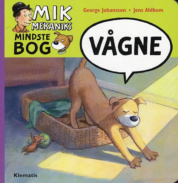 Vågne af George Johansson