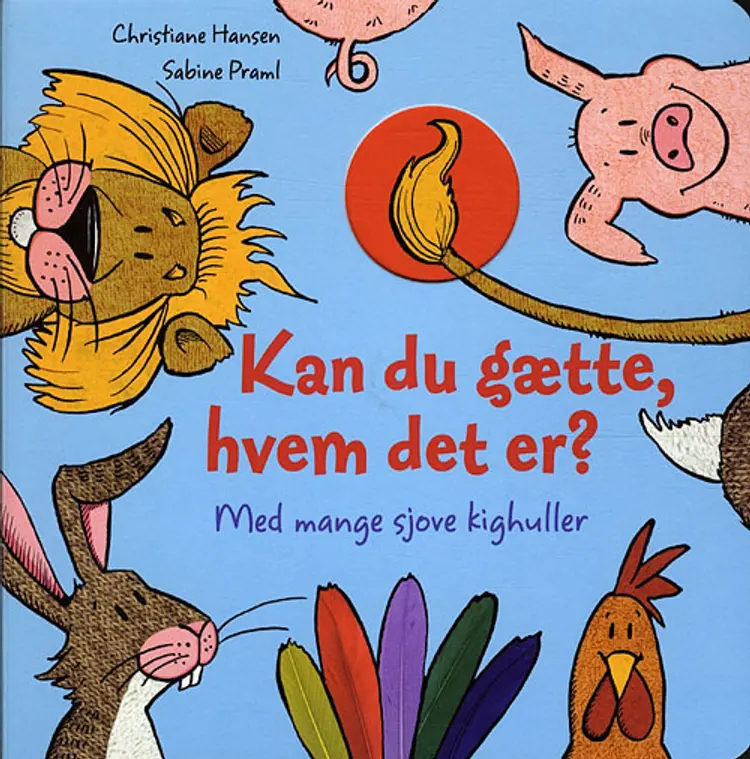 Kan du gætte, hvem det er? af Sabine Praml