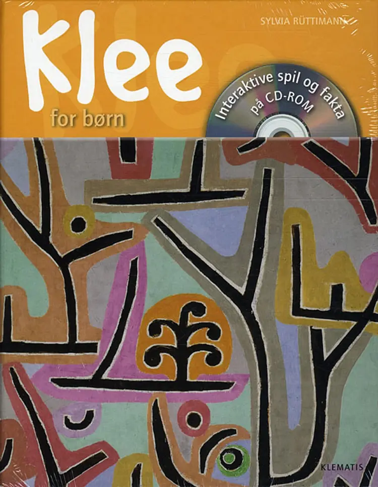 Klee for børn af Sylvia Rüttimann