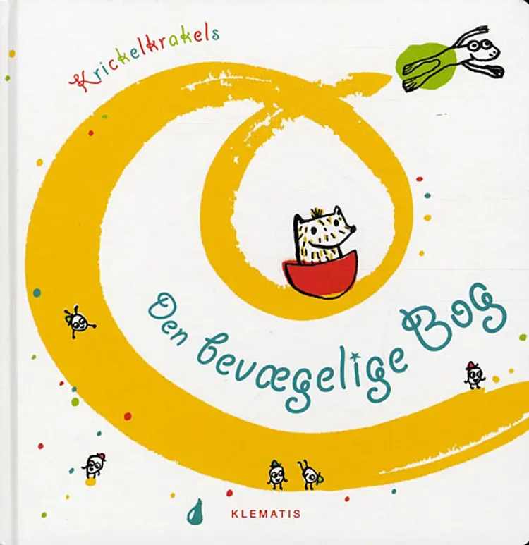 Den bevægelige bog af Die Krickelkrakels