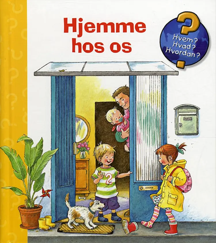 Hjemme hos os af Doris Rübel