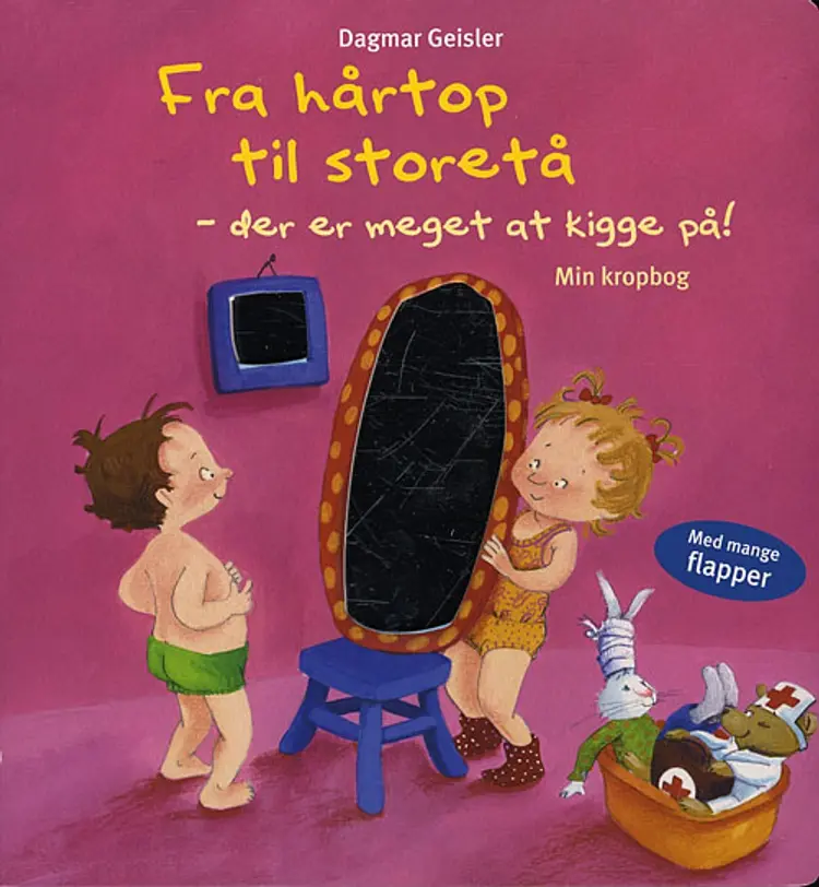 Fra hårtop til storetå - der er meget at kigge på! af Dagmar Geisler