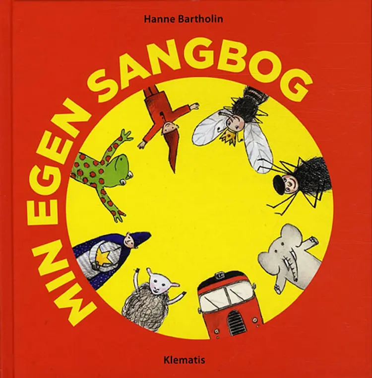 Min egen sangbog af Hanne Bartholin