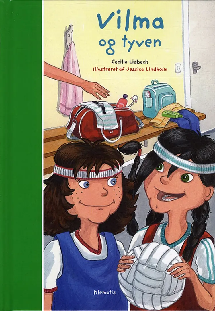 Vilma og tyven af Cecilia Lidbeck