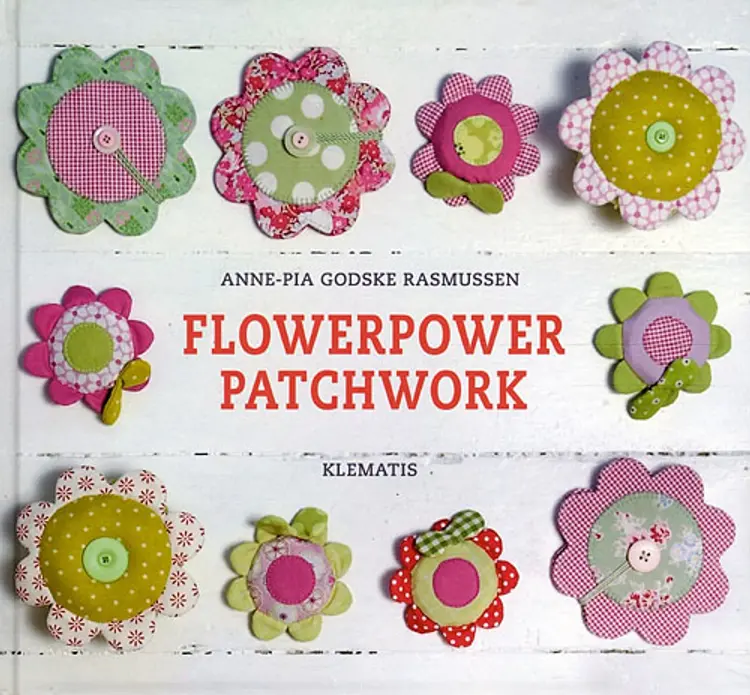 Flowerpower patchwork af Claus Dalby