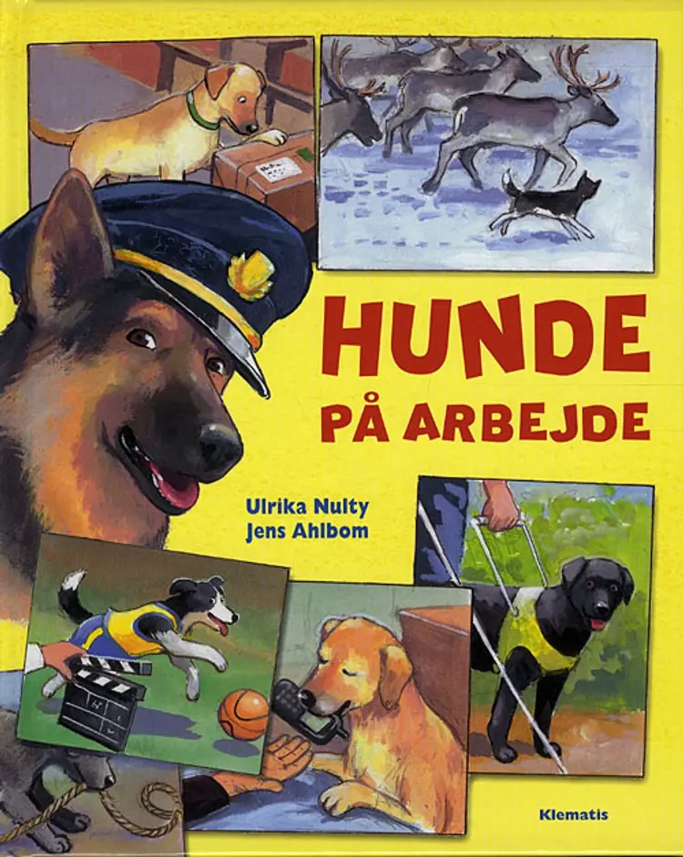 Hunde på arbejde af Jens Ahlbom