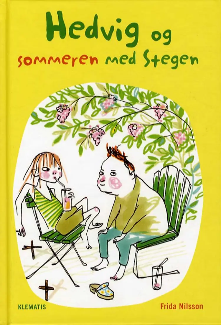 Hedvig og sommeren med Stegen af Stina Wirsén