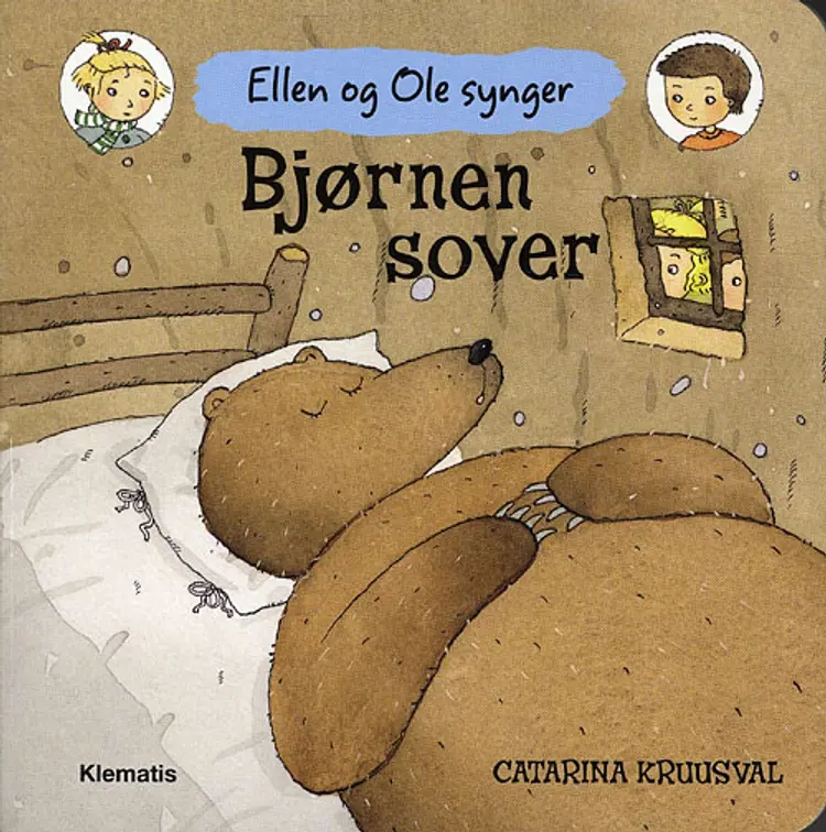 Bjørnen sover af Catarina Kruusval