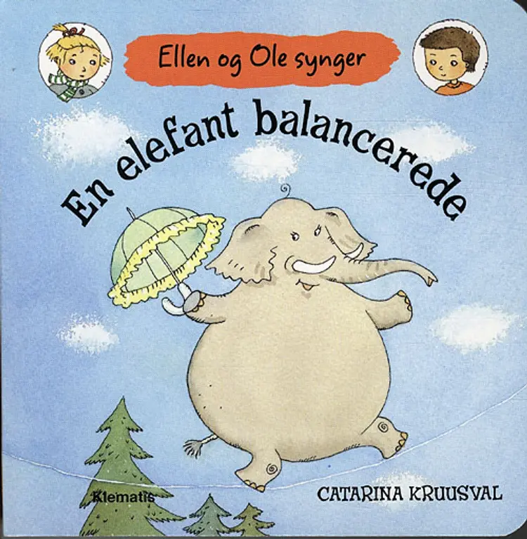 En elefant balancerede af Catarina Kruusval