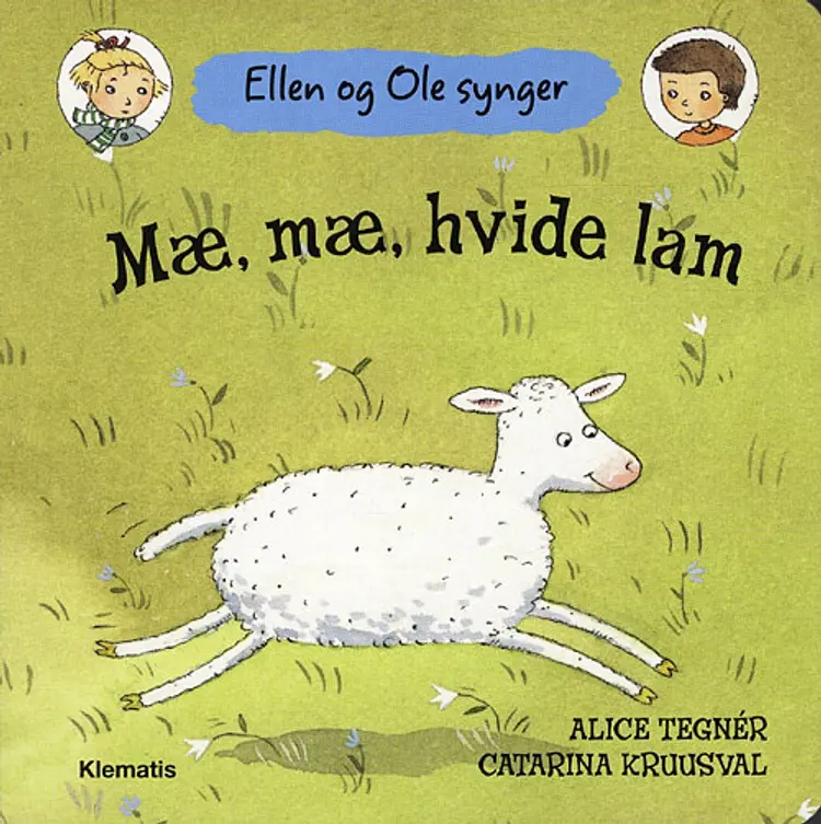 Mæ, mæ, hvide lam af Catarina Kruusval