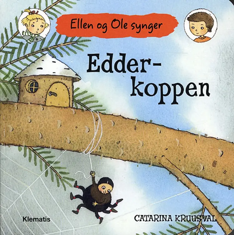 Edderkoppen af Catarina Kruusval