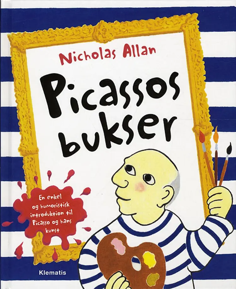 Picassos bukser af Nicholas Allen