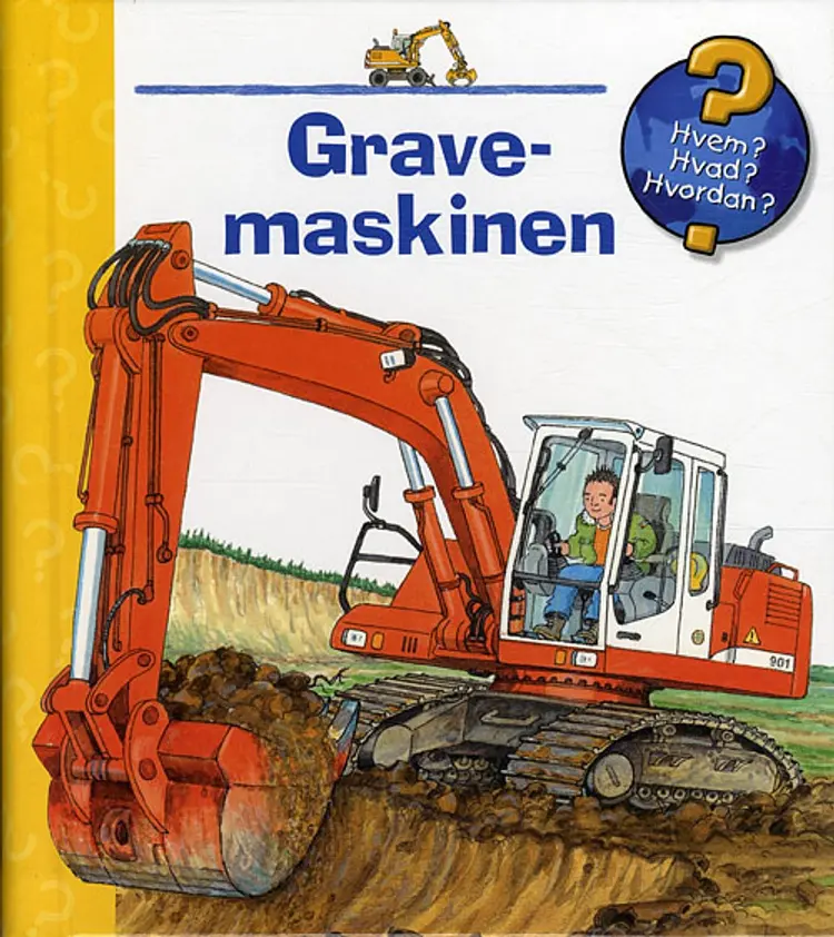 Gravemaskinen af Wolfgang Metzger