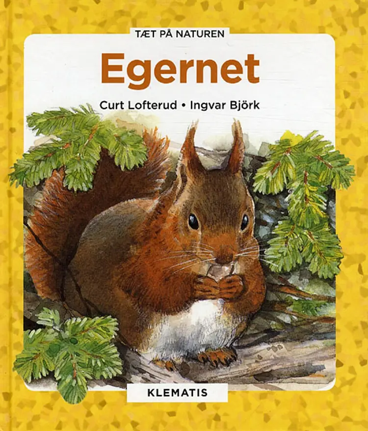 Egernet af Curt Lofterud