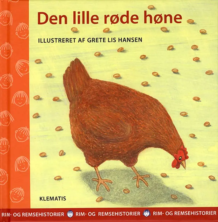 Den lille røde høne af Grete Lis Hansen